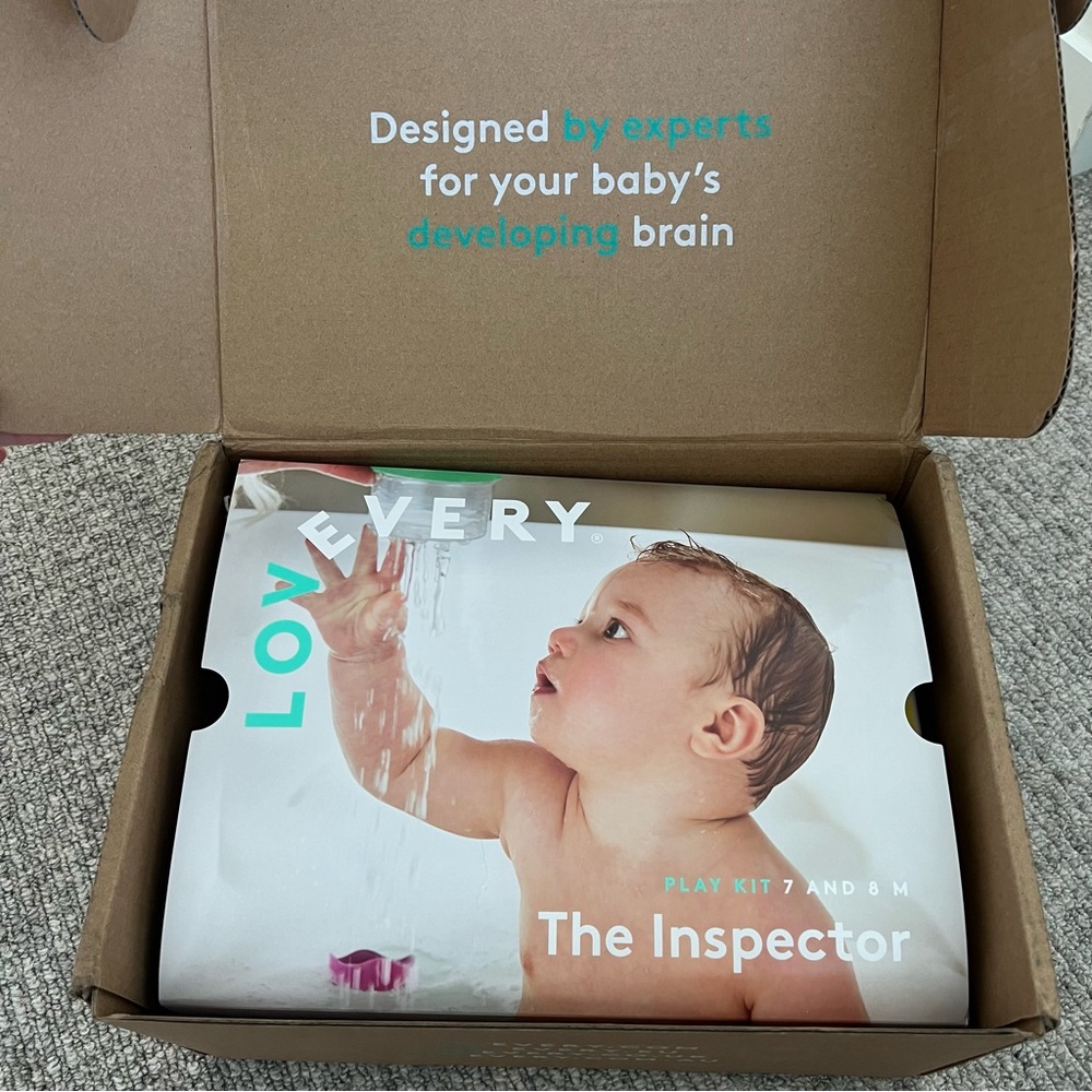 LOVEVERY “The Inspector Set” (7-8 months) - Picture 3 of 5